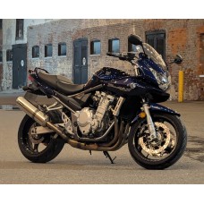 2007-2012 SUZUKI GSF650S/GSF1250S Bandit Slip-On 2007-2012 SUZUKI GSF650S/GSF1250S Bandit Slip-On